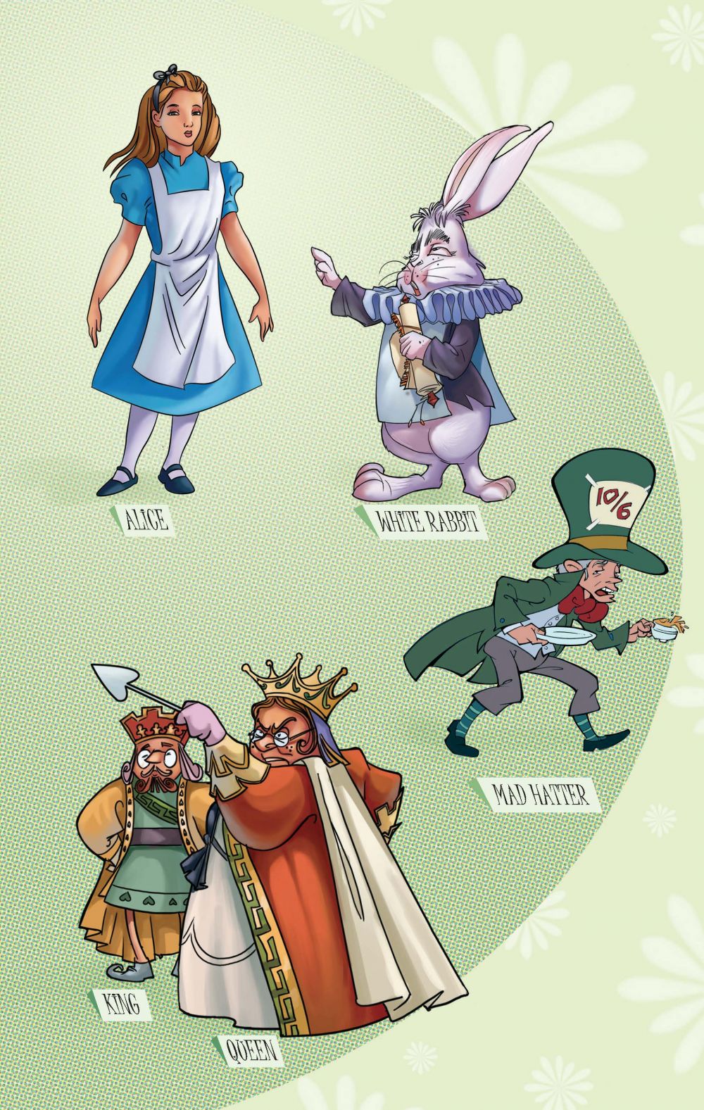 Campfire | Alice in Wonderland